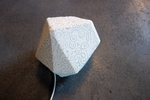  Géode lamp  3d model for 3d printers