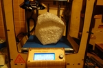 Modelo 3d de Geode de la lámpara para impresoras 3d