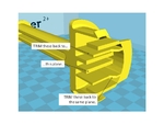  Um2 universal spool holder  3d model for 3d printers