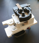 Modelo 3d de Cinturón orientado um2 alimentador de actualización para impresoras 3d