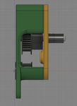  Belt geared um2 feeder upgrade  3d model for 3d printers