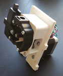  Belt geared um2 feeder upgrade  3d model for 3d printers