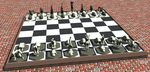  Flexible female chess pieces  3d model for 3d printers