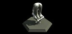  Flexible female chess pieces  3d model for 3d printers