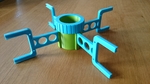  Loose filament holder v3  3d model for 3d printers