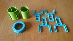  Loose filament holder v3  3d model for 3d printers