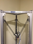  Spatial one - 3d delta printer  3d model for 3d printers