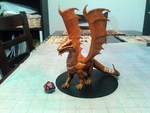  Penny dragon  3d model for 3d printers