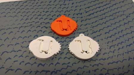 Ultimaker keychain gearbox