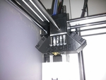 Modelo 3d de Base de fans um2 para impresoras 3d
