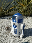 Modelo 3d de R2d2 - core de arduino para impresoras 3d