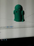  R2d2- arduino core  3d model for 3d printers