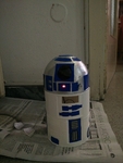 Modelo 3d de R2d2 - core de arduino para impresoras 3d