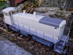 Modelo 3d de Openrailway emd sw1500 1:32 de la locomotora para impresoras 3d