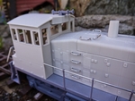 Modelo 3d de Openrailway emd sw1500 1:32 de la locomotora para impresoras 3d