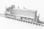 Modelo 3d de Openrailway emd sw1500 1:32 de la locomotora para impresoras 3d