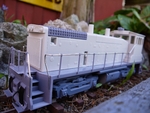 Modelo 3d de Openrailway emd sw1500 1:32 de la locomotora para impresoras 3d