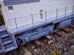Modelo 3d de Openrailway emd sw1500 1:32 de la locomotora para impresoras 3d