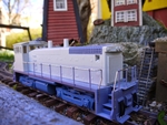 Modelo 3d de Openrailway emd sw1500 1:32 de la locomotora para impresoras 3d