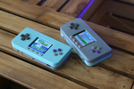  Pigrrl zero raspberry pi gameboy  3d model for 3d printers