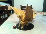  Sun dragon  3d model for 3d printers