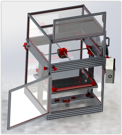 Modelo 3d de Herculien para impresoras 3d