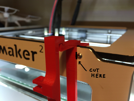  Raspberry and raspicam mount for ultimaker 2  3d model for 3d printers