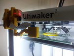 Modelo 3d de Frambuesa y raspicam de montaje para ultimaker 2 para impresoras 3d