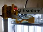 Modelo 3d de Frambuesa y raspicam de montaje para ultimaker 2 para impresoras 3d