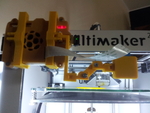 Modelo 3d de Frambuesa y raspicam de montaje para ultimaker 2 para impresoras 3d