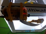 Modelo 3d de Frambuesa y raspicam de montaje para ultimaker 2 para impresoras 3d