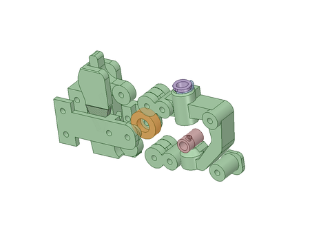  And another um2 feeder design.  3d model for 3d printers