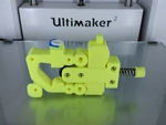  And another um2 feeder design.  3d model for 3d printers