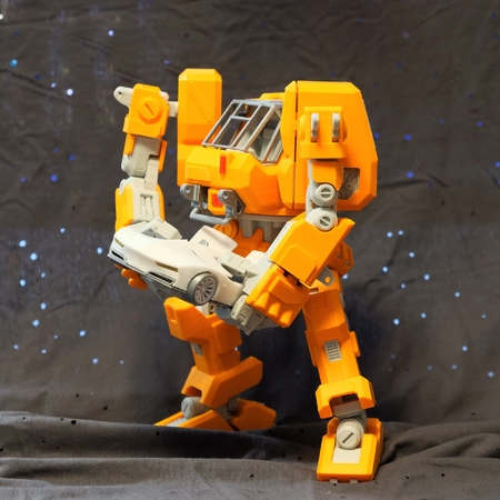 Heavy Construction Walker (Action Figure)