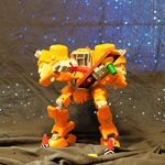  Heavy construction walker (action figure)  3d model for 3d printers