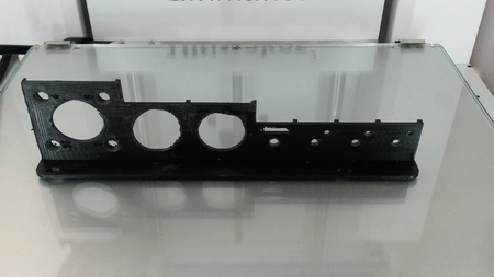 Ultimaker 2 Soporte De La Herramienta - Olsson Bloque De Edición