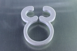  U2 bowden to mesh cable clip  3d model for 3d printers