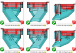 Modelo 3d de Um2 sola o dual-cabeza fan-jaulas (cpv9-final) para impresoras 3d