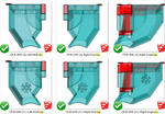  Um2 single- & dual-head fan-cages (cpv9-final)  3d model for 3d printers