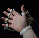  3d printed exoskeleton hands  3d model for 3d printers