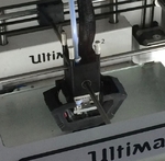  Um2 centrifugal fans duct  3d model for 3d printers