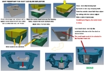 Modelo 3d de Um2 ventiladores centrífugos conducto para impresoras 3d