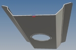  Um2 centrifugal fans duct  3d model for 3d printers