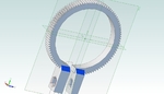  Geared follow focus  3d model for 3d printers