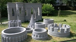  3d house printer - concrete castle  3d model for 3d printers