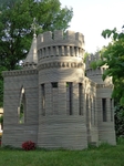  3d house printer - concrete castle  3d model for 3d printers