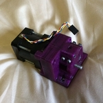 Planetary gearbox extruder  3d model for 3d printers