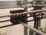  Ultimaker 2 xy bushing slider block  3d model for 3d printers