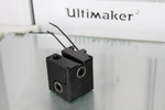  Ultimaker 2 replacement print head  3d model for 3d printers