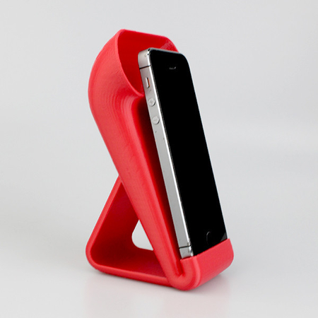 Modelo 3d de Estalló iphone amplificador para impresoras 3d